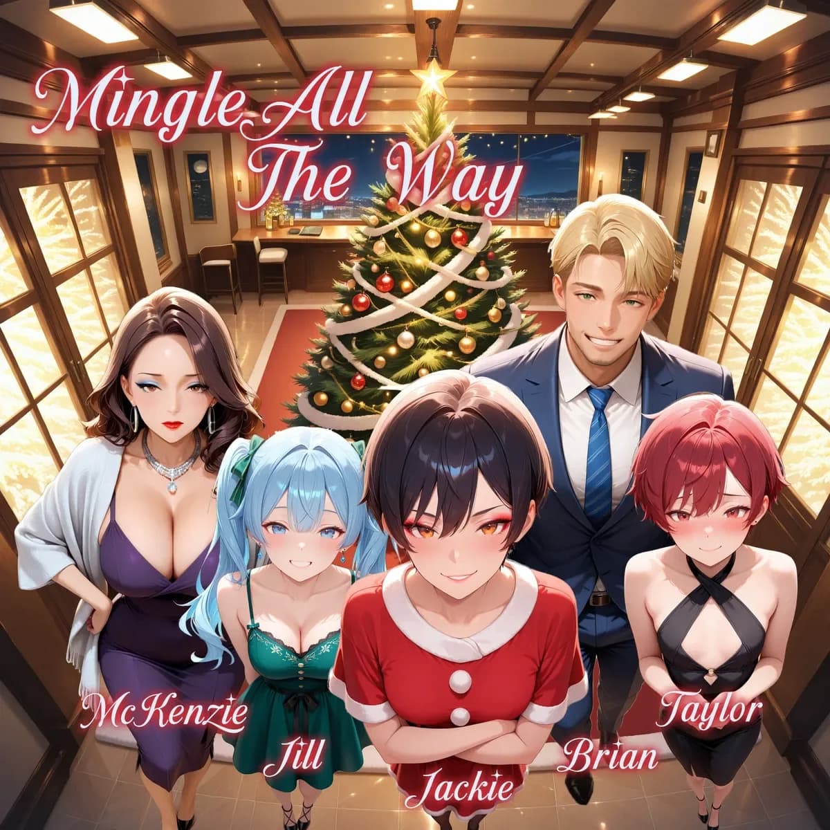 Mingle All The Way | Holiday Singles Mixer