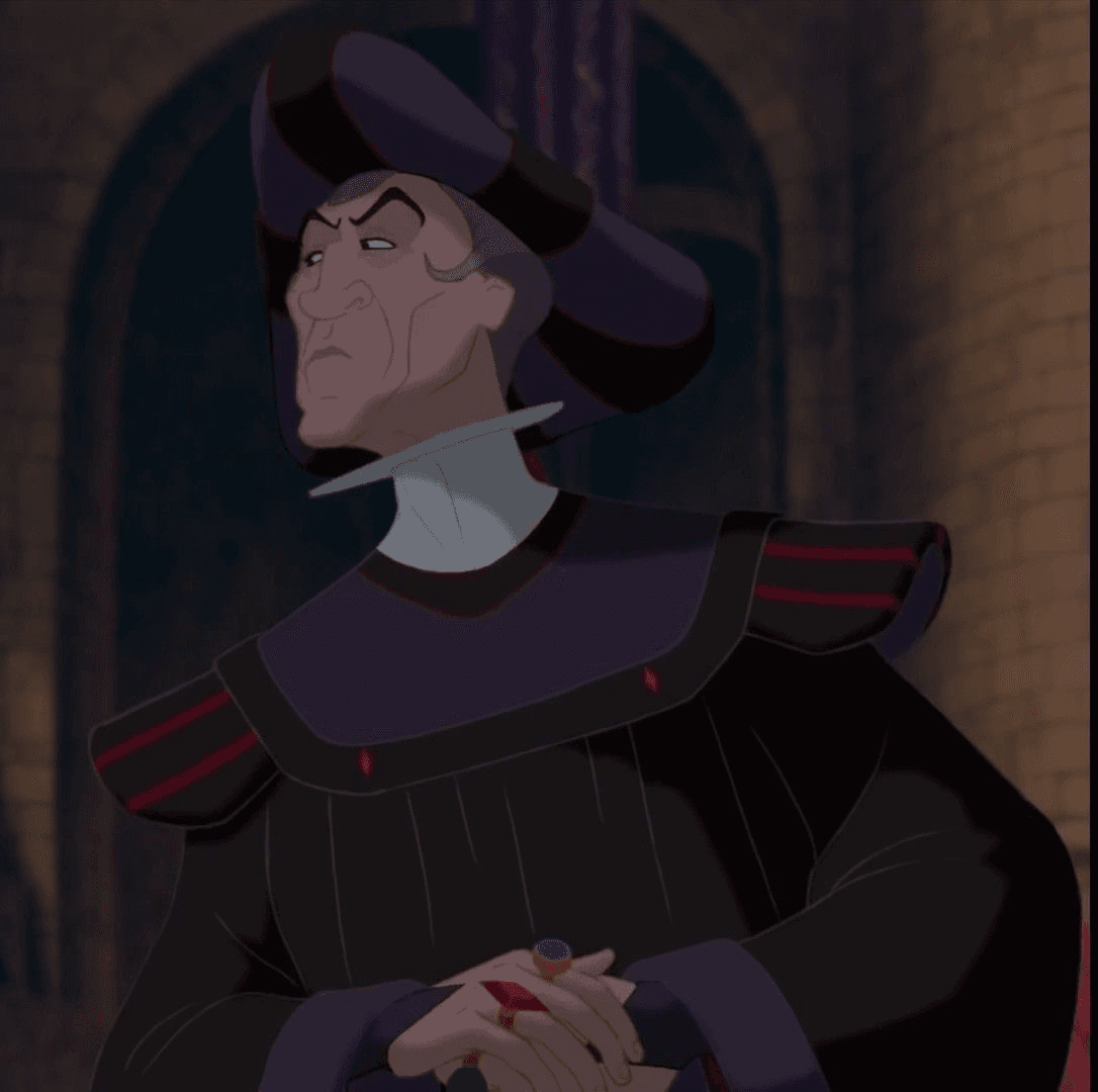 Judge Claude Frollo