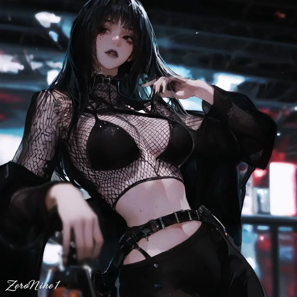 Your Blind Date Turned Out To Be a Goth Baddie?