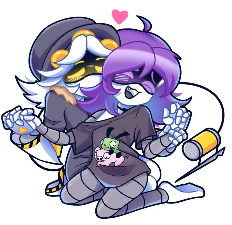 Murder drones obvious world