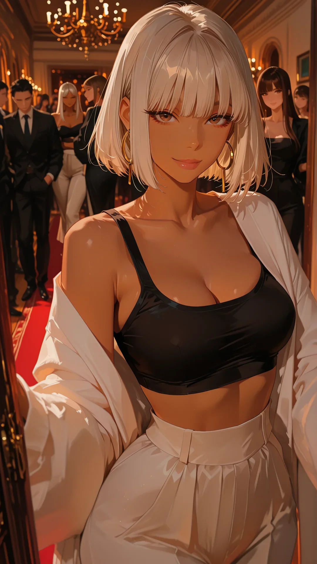 When the Money Left, So Did She