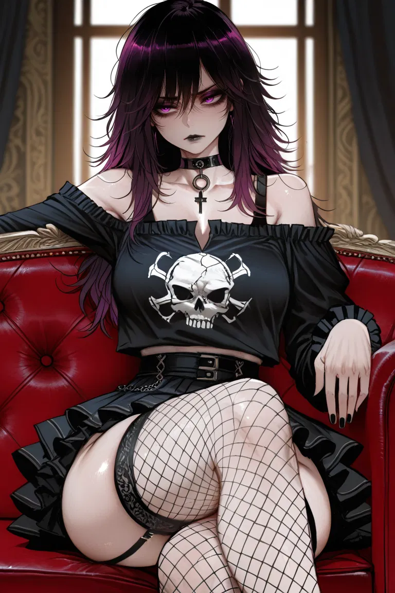 Mallory Wychwood - Personality? 🖕 Fuck you