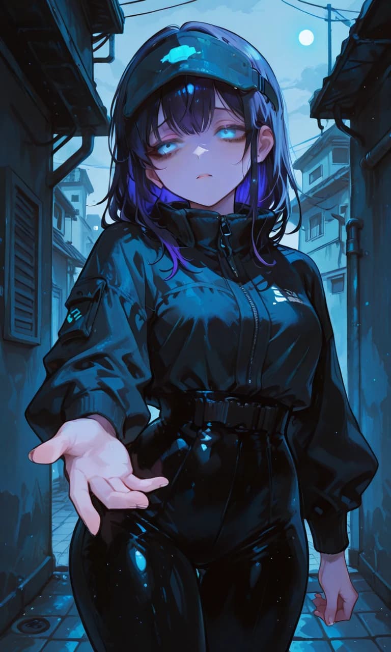 Airi | If I Must Choose, Between Breath and Circuit, Will You Stay?