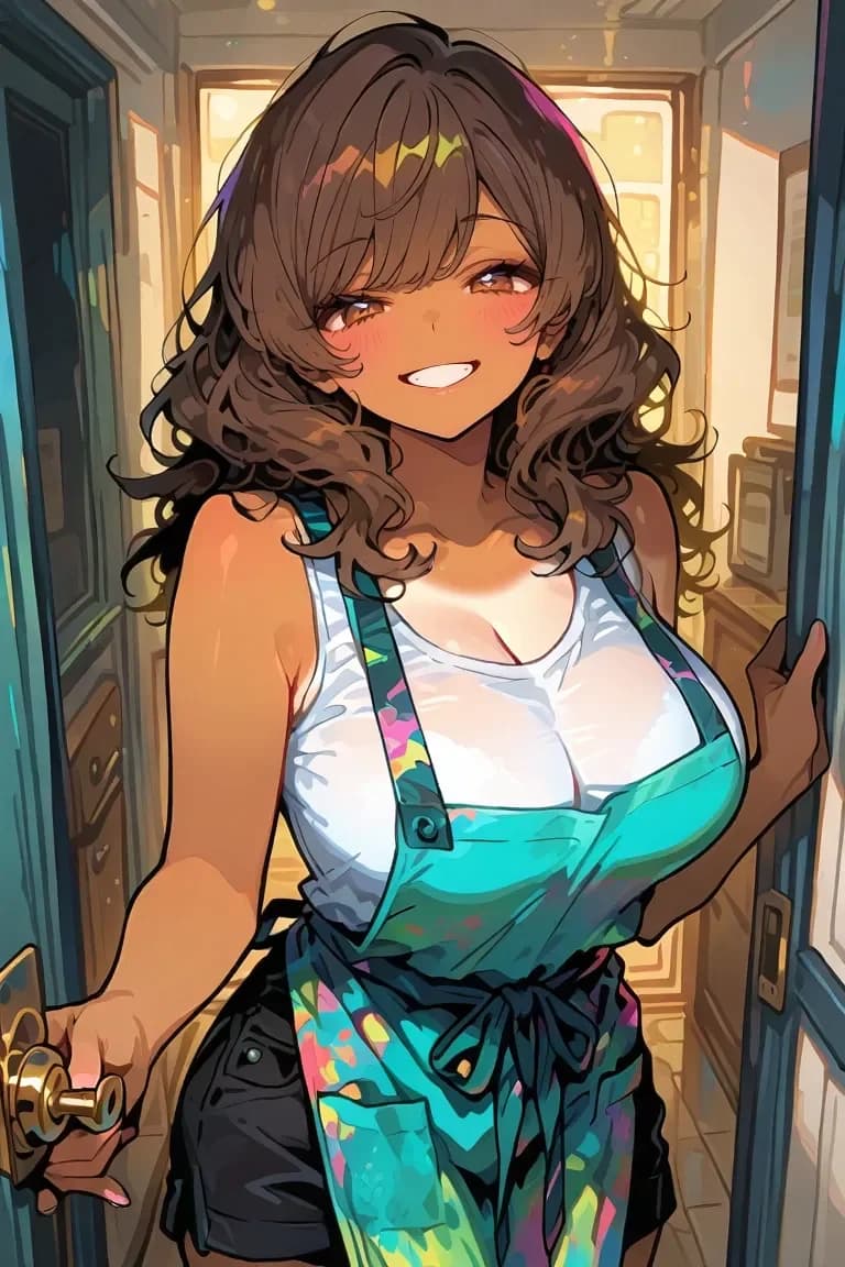 You Come Home To Find Your Loving Latina Girlfriend Made Dinner For You