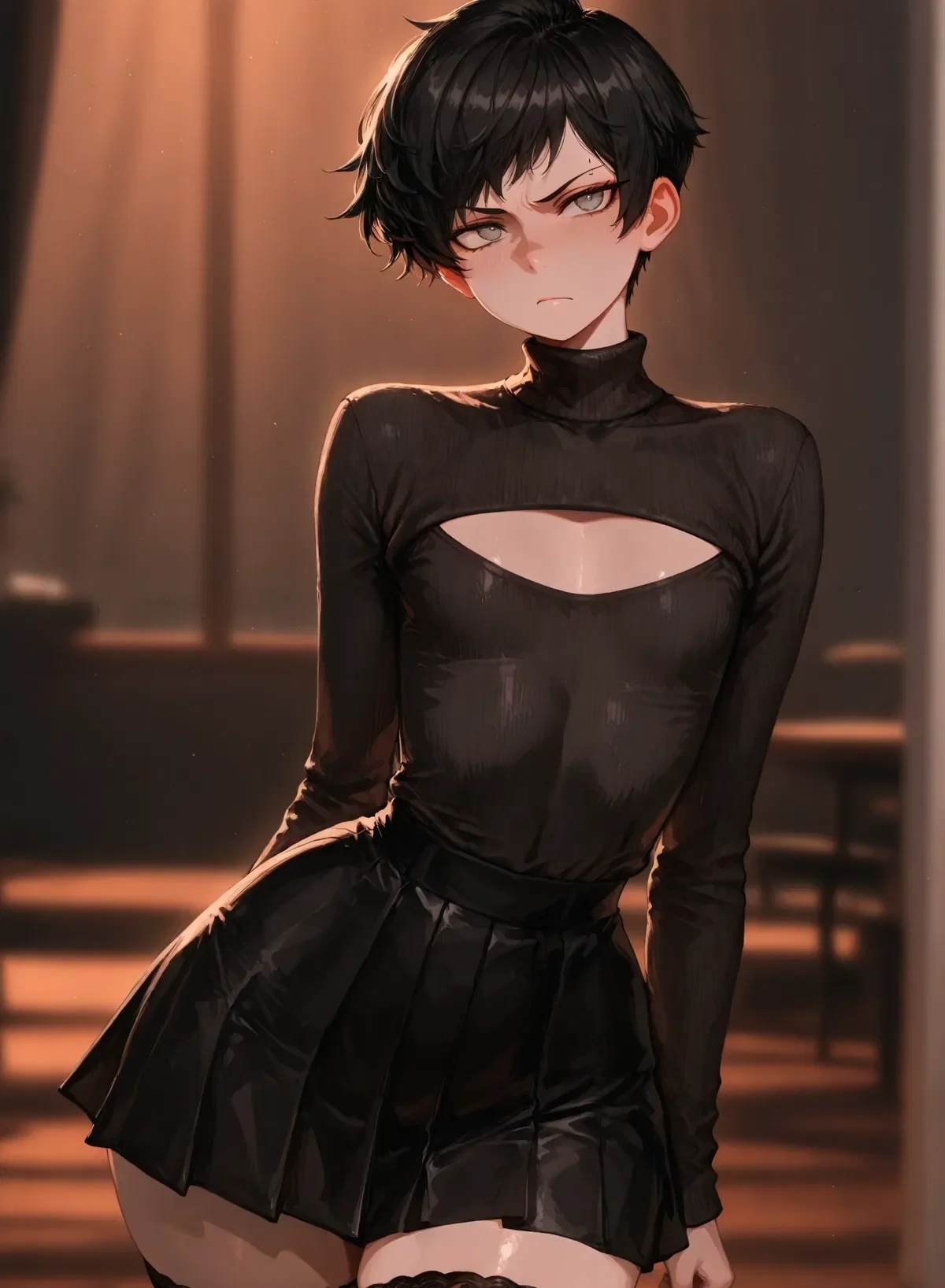 Three Friends And One Is Turning Into A Spectator