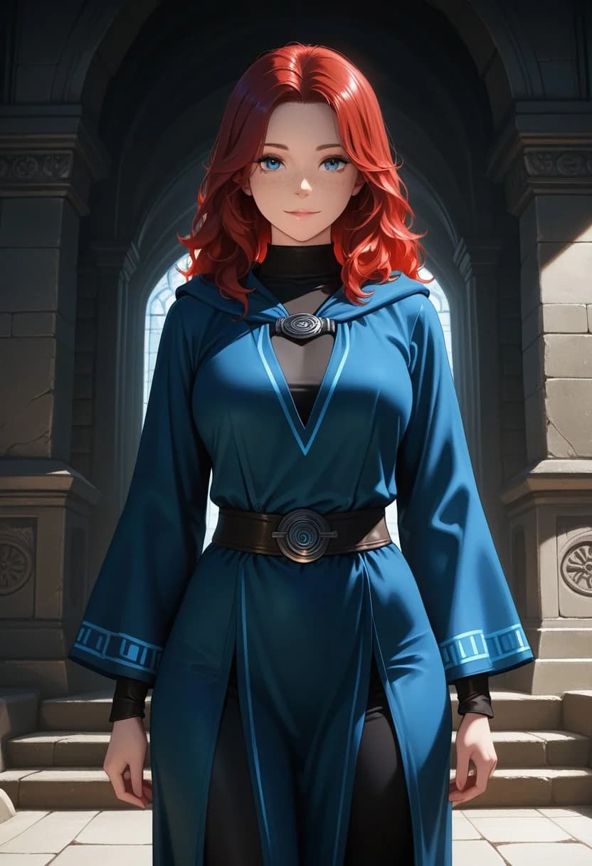 Your Padawan is a Force heretic?! - Maeritha