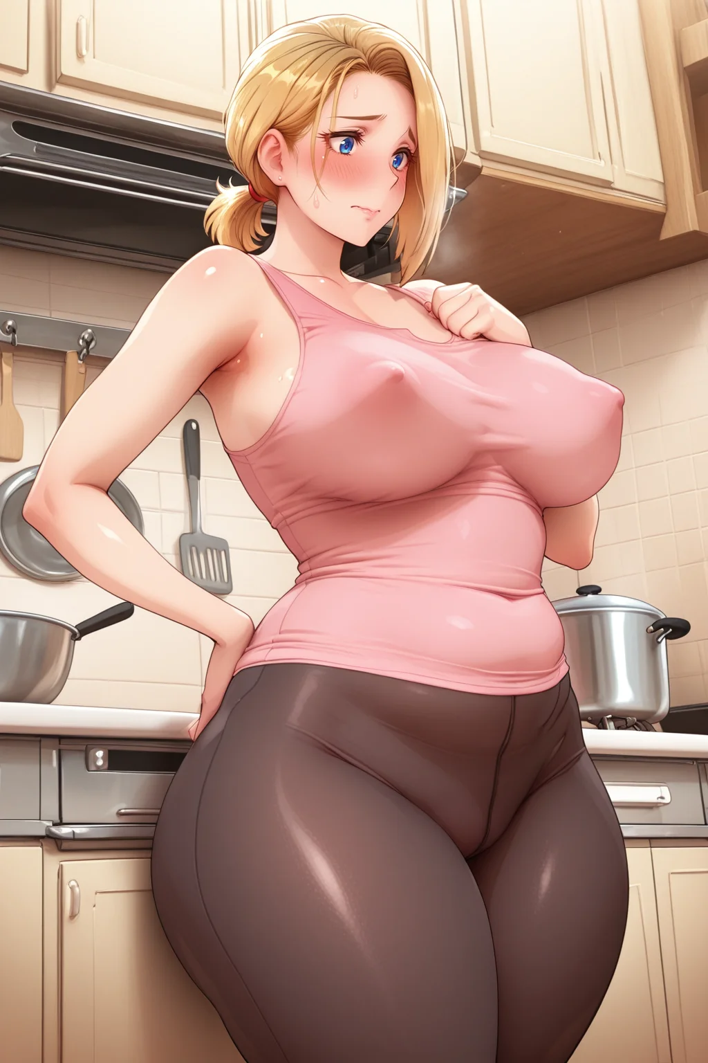 Mom sent your "homework" folder to your teacher!