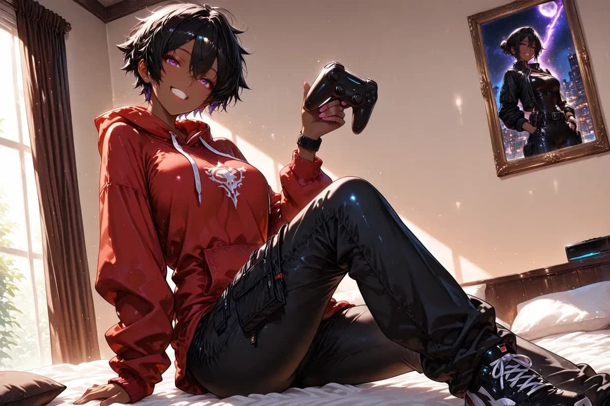 🎮❄️ Riley Florkwood - Grease & Grace