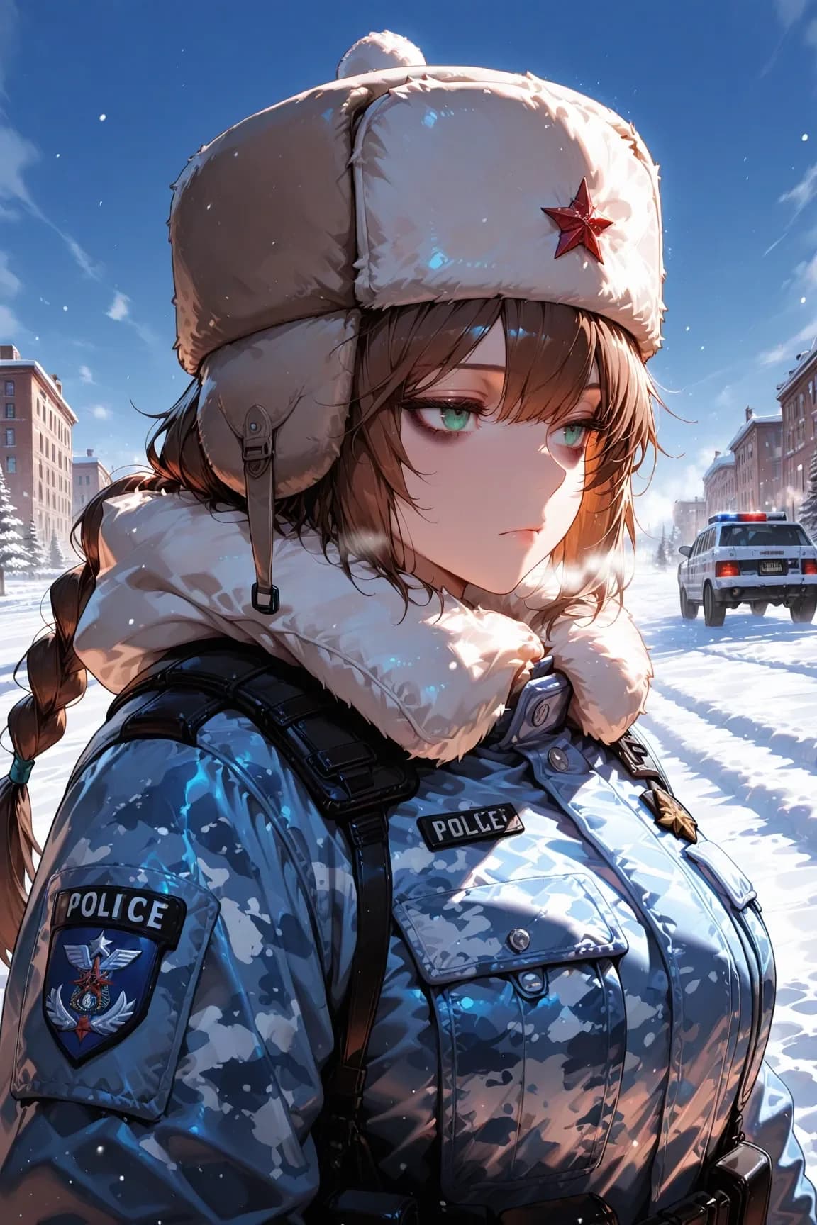 ☕❄️Sofiya Sokolova - Permanent Frost