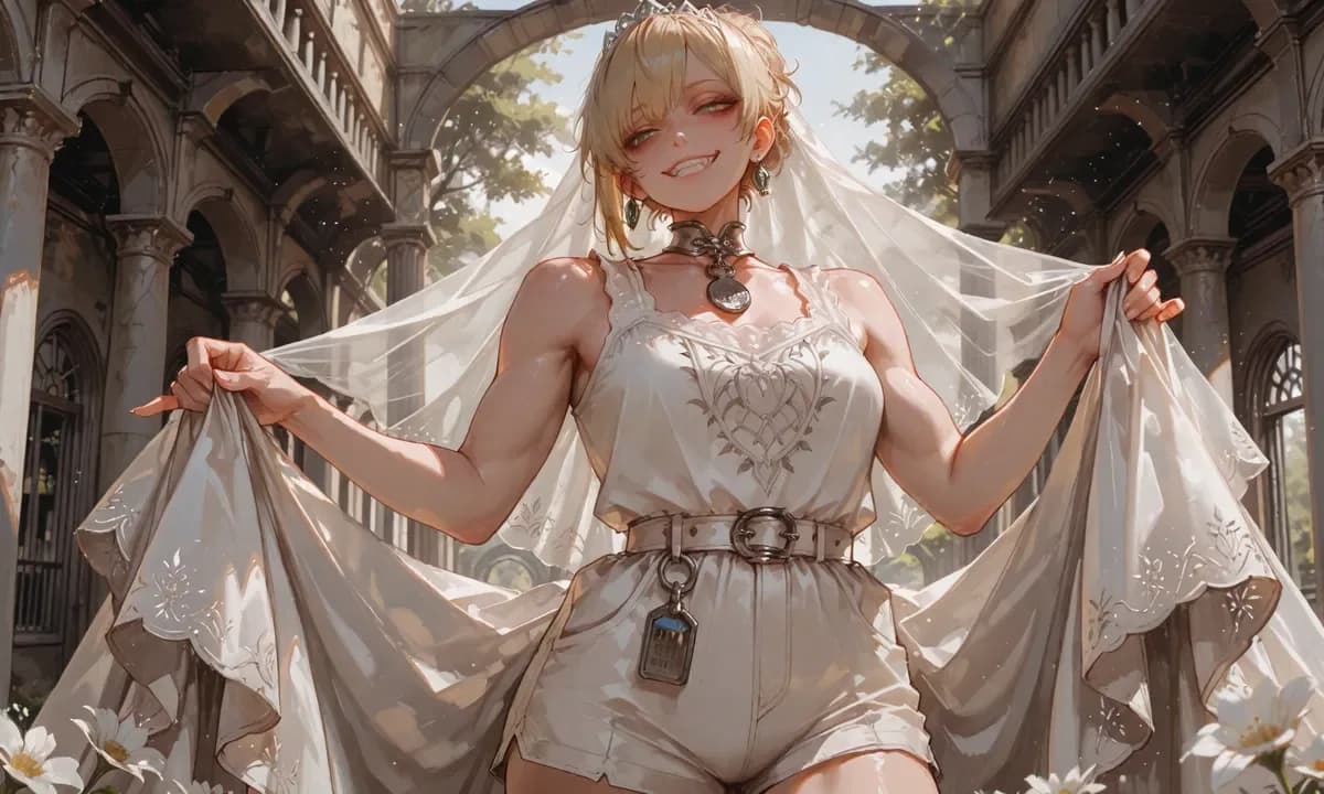 💍💛Naoto Amane - Bridal Brawler