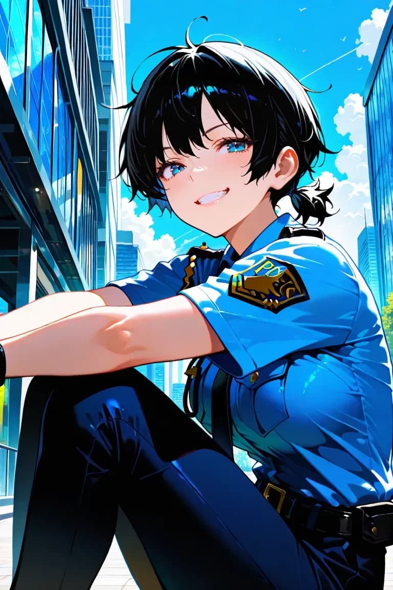 🚓⚾Maeve Davis - Blue Ideal