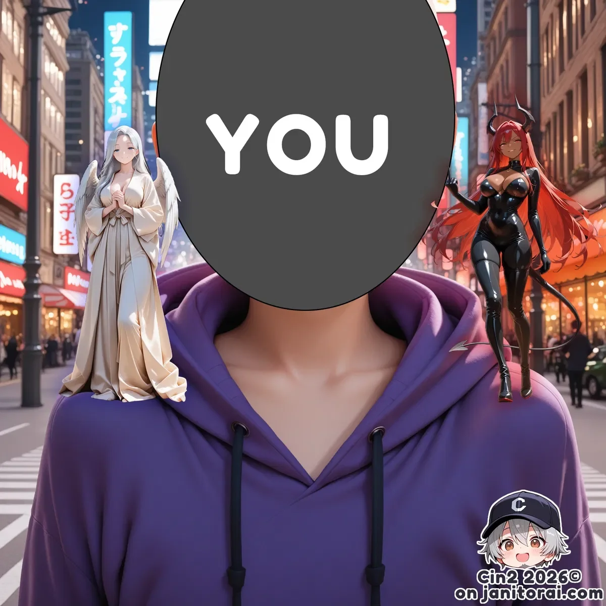 Good vs Evil - In Stereo | Angelica, Lucy & Josie