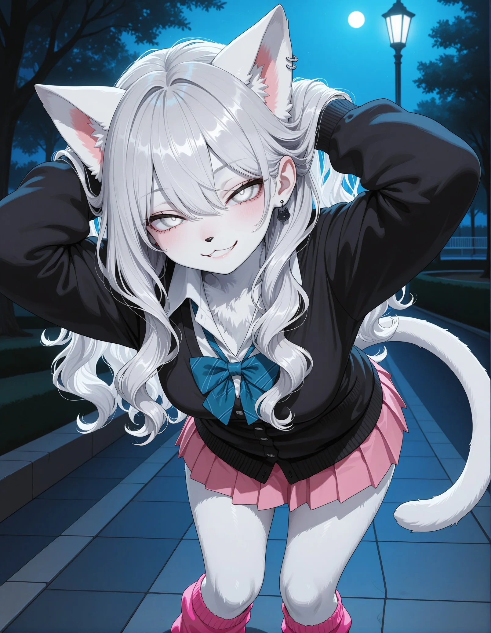 The Most Popular Girl In School Took Interest In You