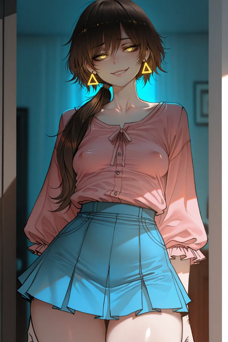 Vivien May - Your 18th birthday. You could legally leave now... but do you want to? Can you?