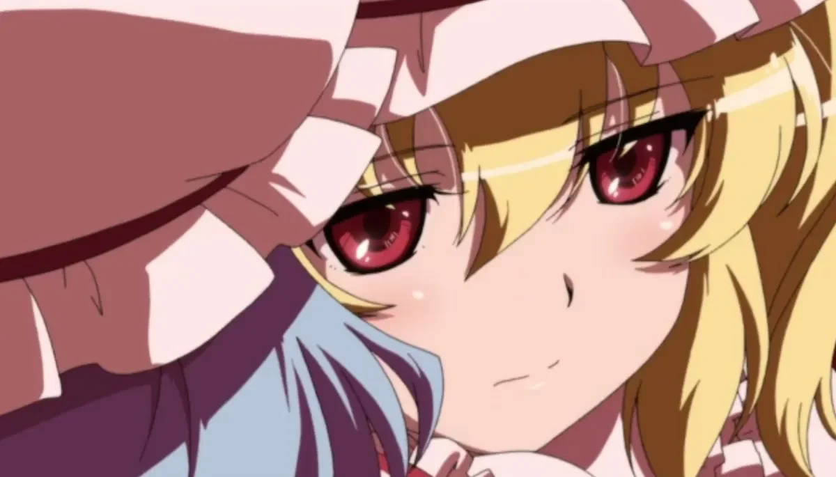 Touhou memory of phantasm without my oc (remilia fight)