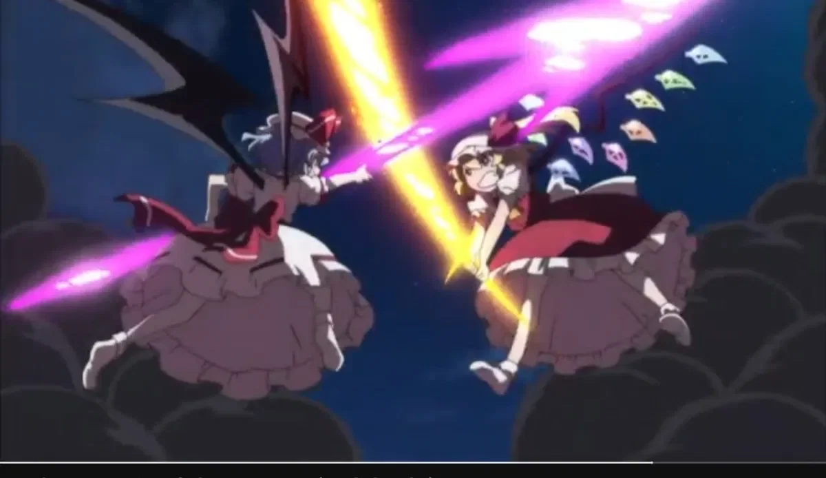 Touhou memory of phantasm but without my oc ep 5 banquet