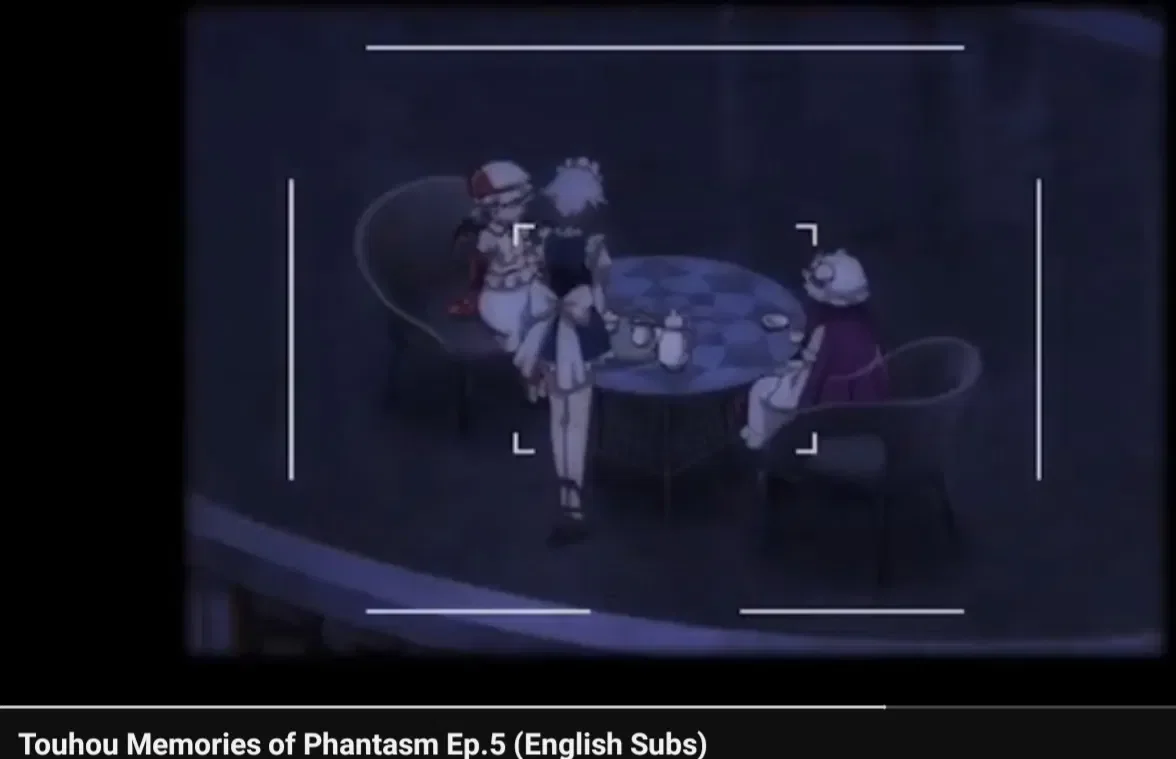Touhou memory of phantasm with oc ep 5 Devil Mansion scene