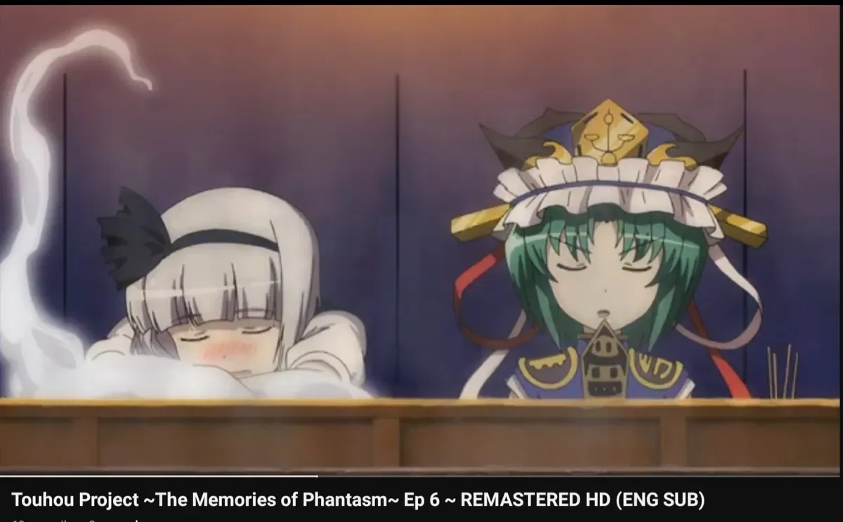 Touhou memory of phantasm with my oc ep 6 mystia stand scene