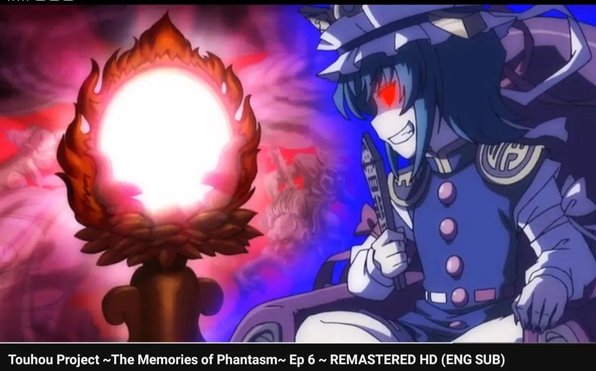 Touhou memory of phantasm with my oc ep 6 eiki jugement
