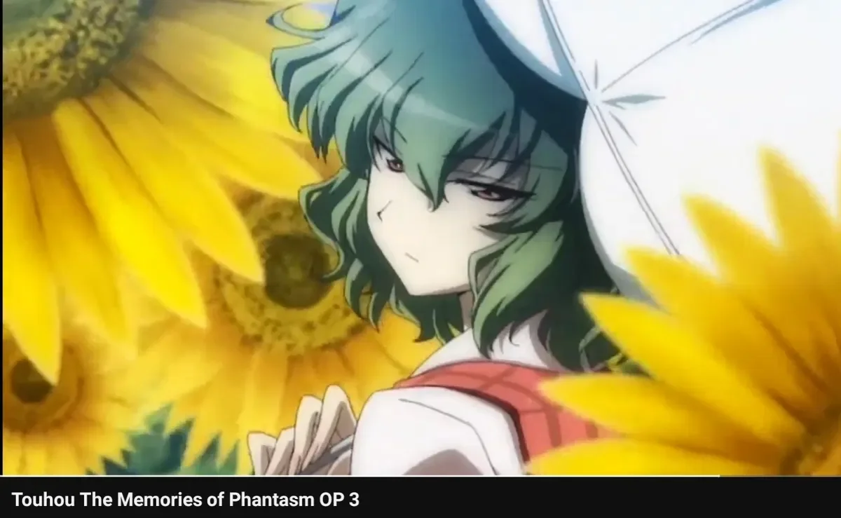 ⚠️touhou memory of phantasm special hikarin⚠️