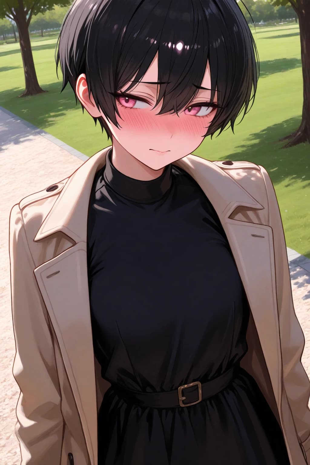 She's Finally Confessing to You