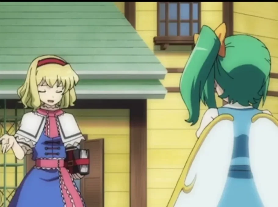 Touhou memory of phantasm with my oc ep 7 cirno missing