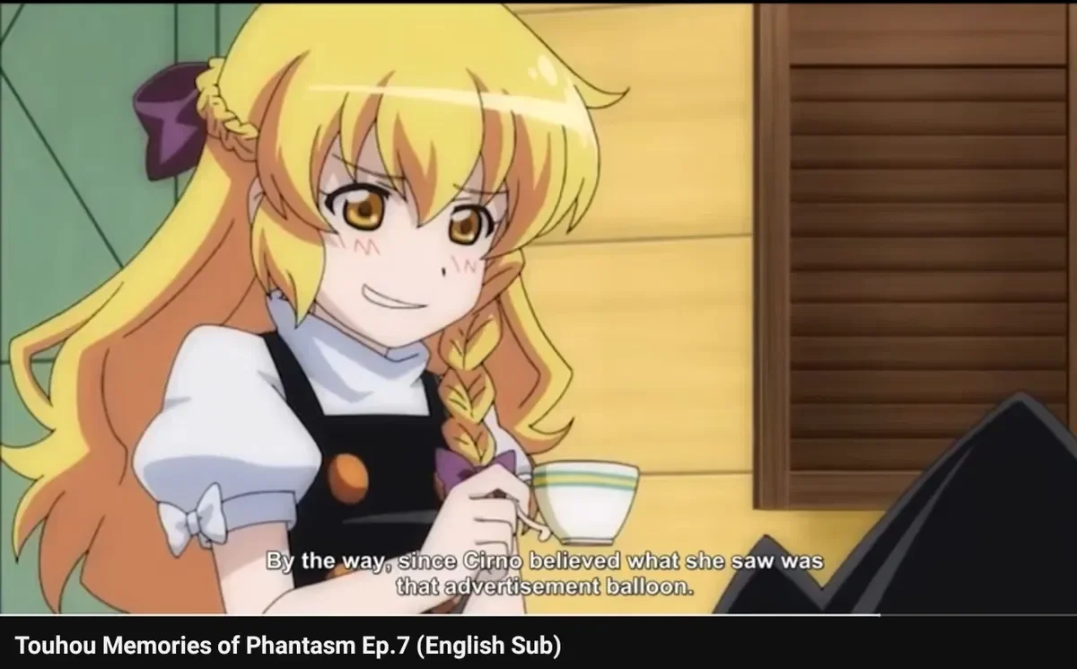 Touhou memory of phantasm with my oc ep 7 Alice and marisa