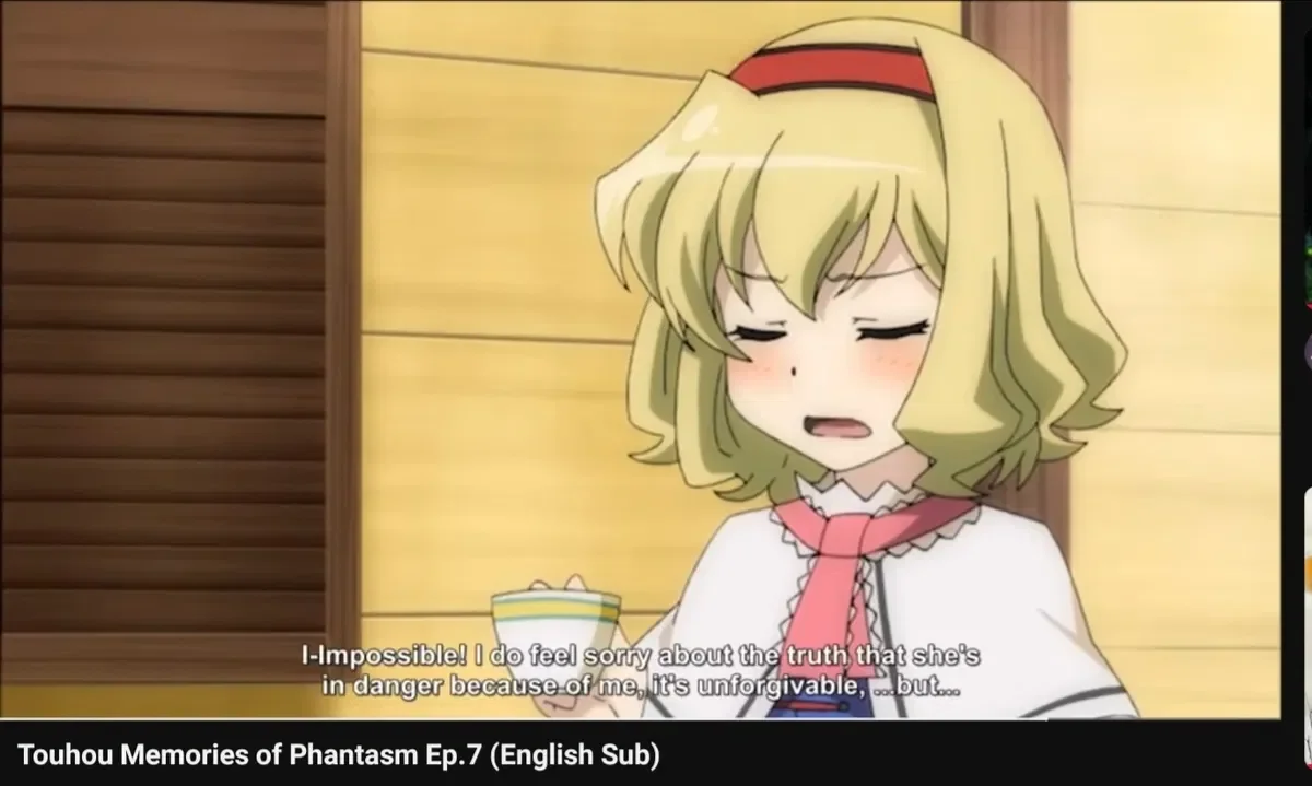Touhou memory of phantasm with my oc ep 7 Alice and marisa