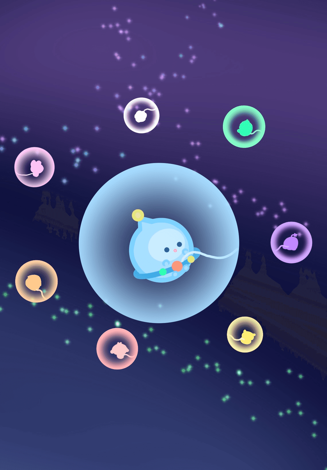 P.O.V.: Embryos in Space