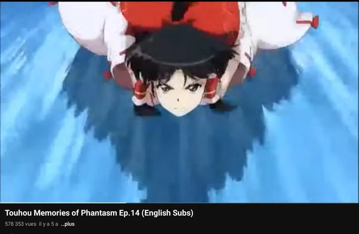 Touhou memory of phantasm with my oc ep 14 ( reimu youkai mountain invasion "reimu side" scene)