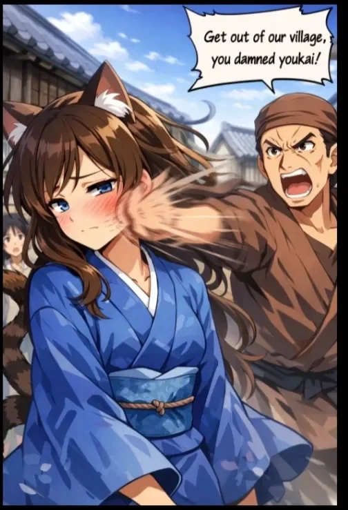 🕛Touhou legend: juka a cat into a new world part 6 ( Kyouko meeting and human village)🕛