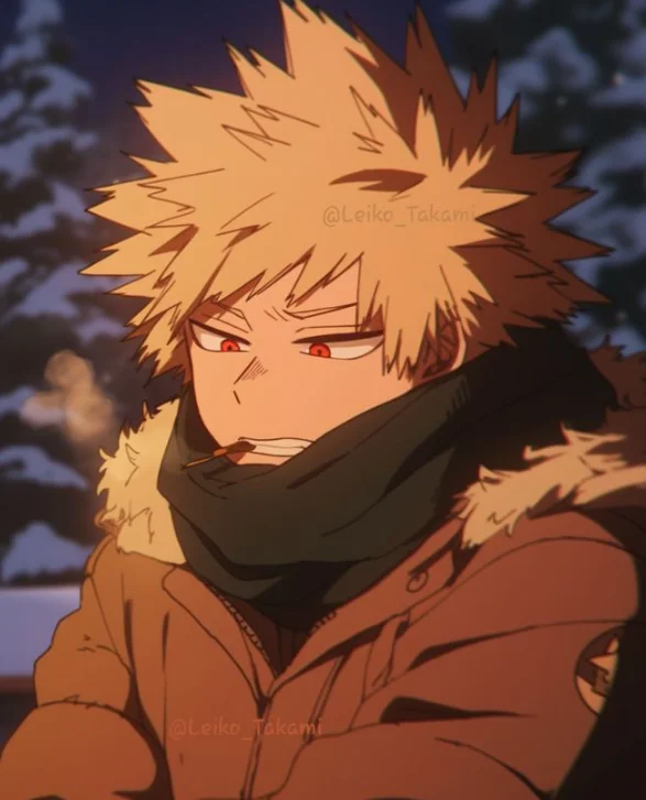 Katsuki Bakugo