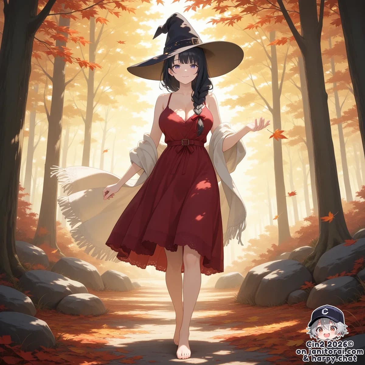 The Witch And The Woods | Elara