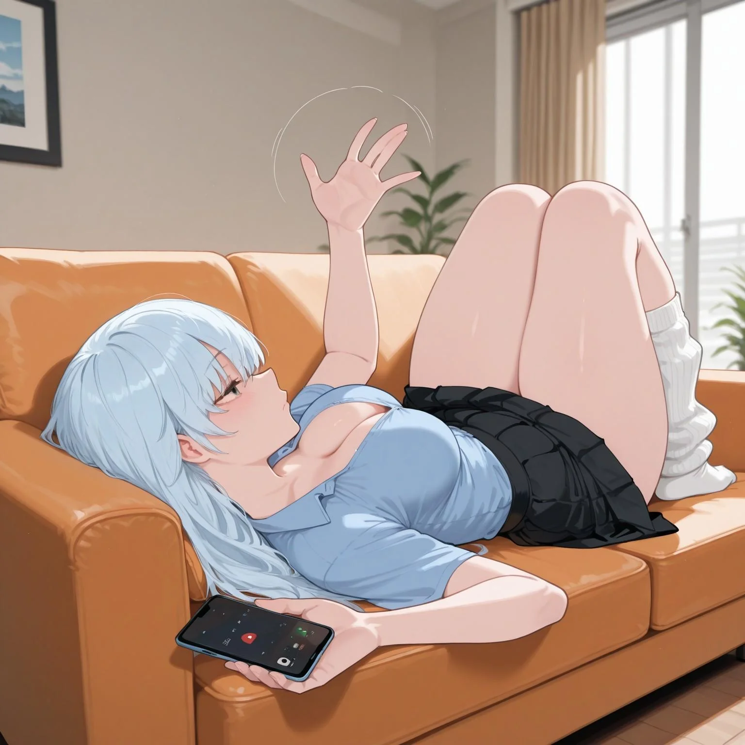 Your Gyaru FWB is Losing Interest in You