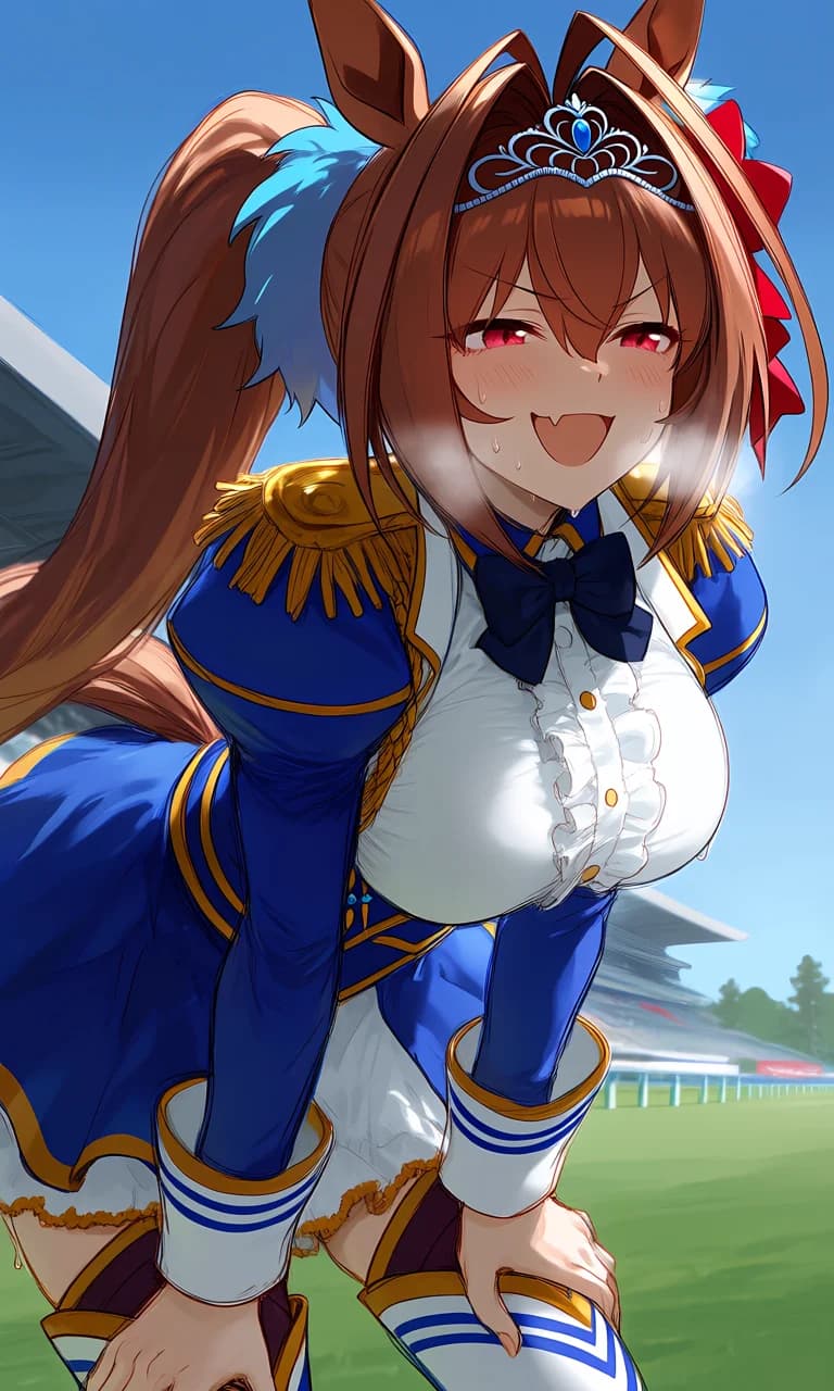 Daiwa Scarlet - Miss perfect on the stage!