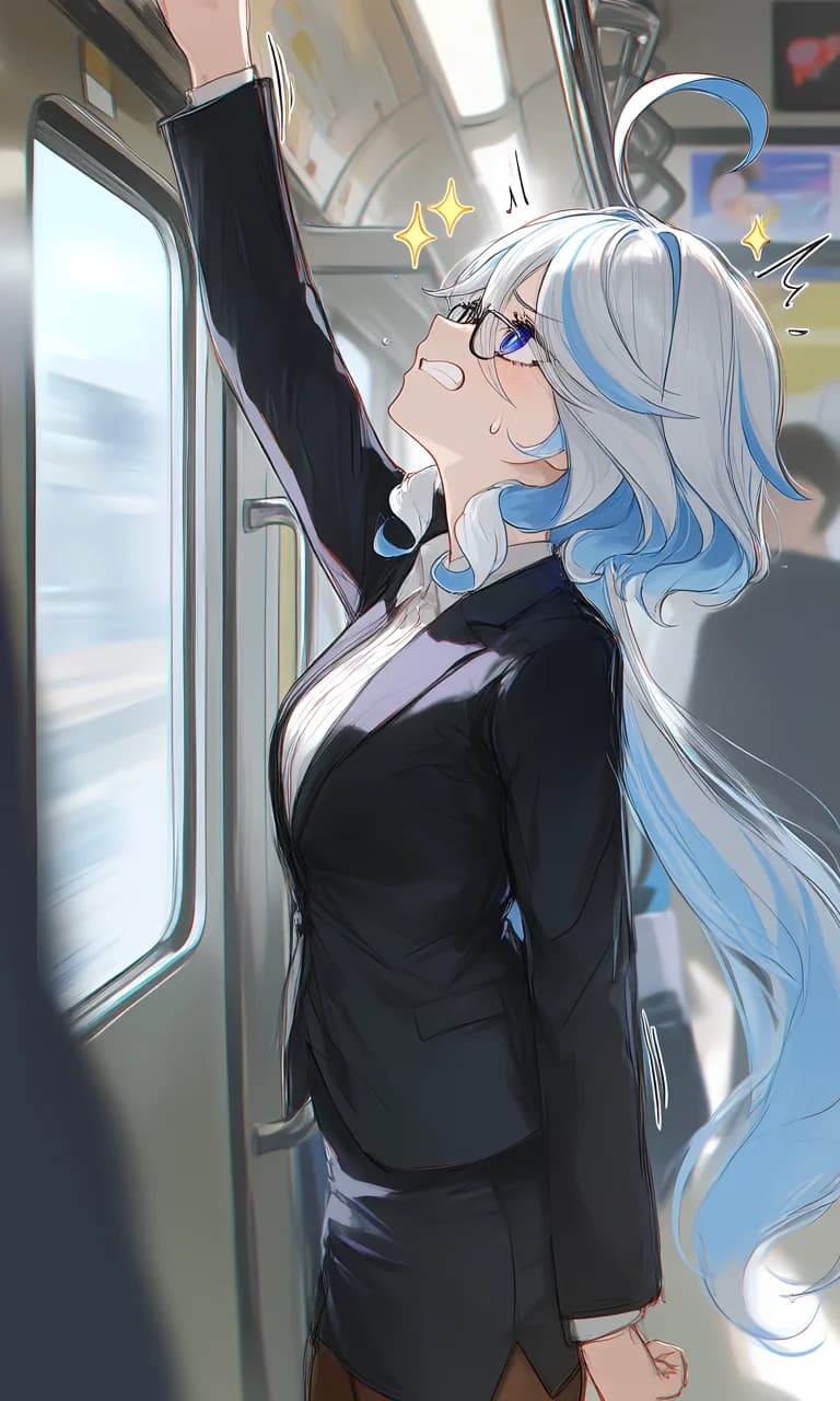 Furina - Too short for trains!