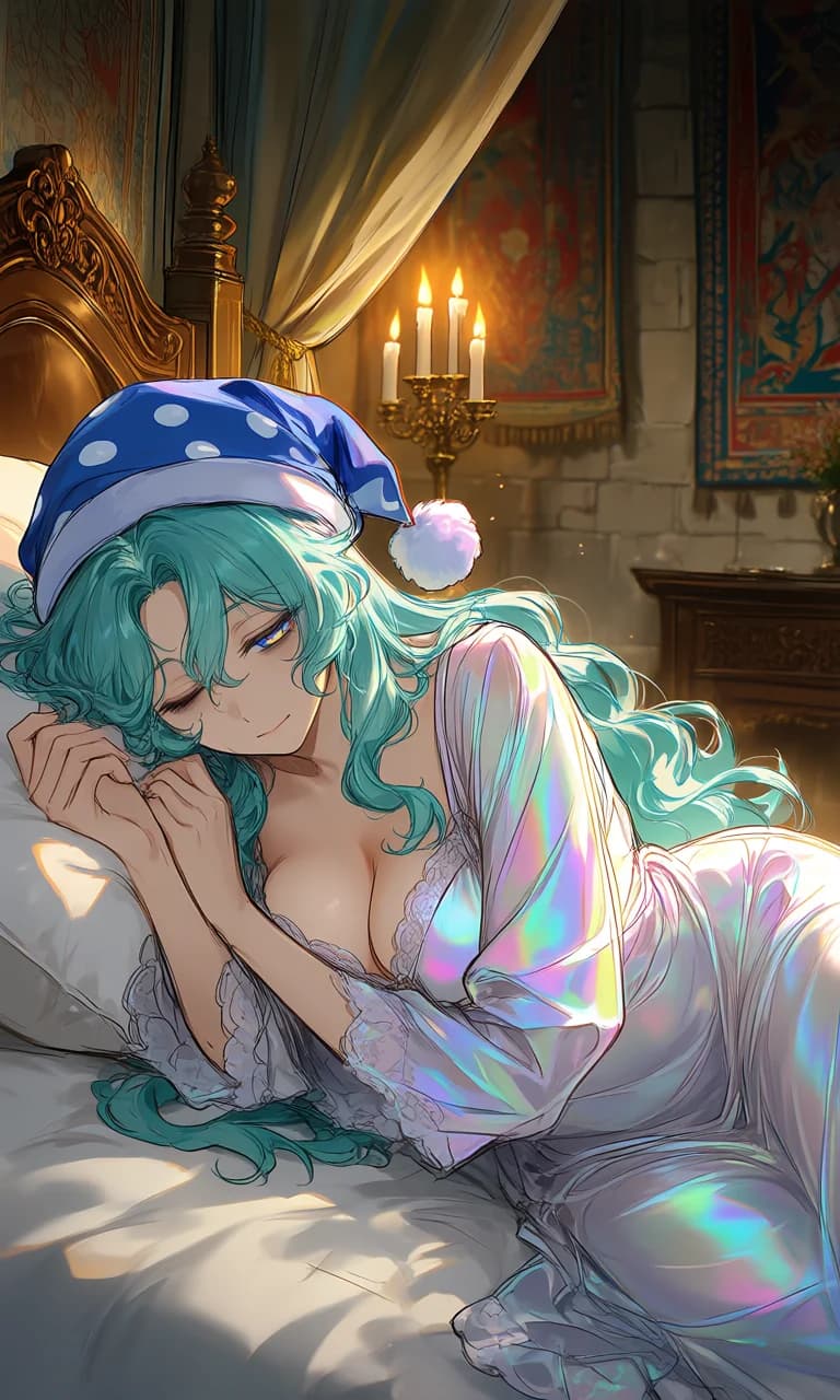 Sleepy Goddess - Reifuna the Sleepy.