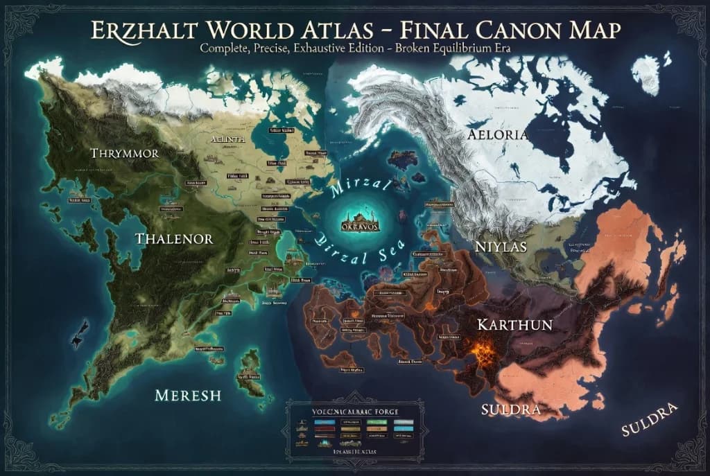 The world of Erzhalt