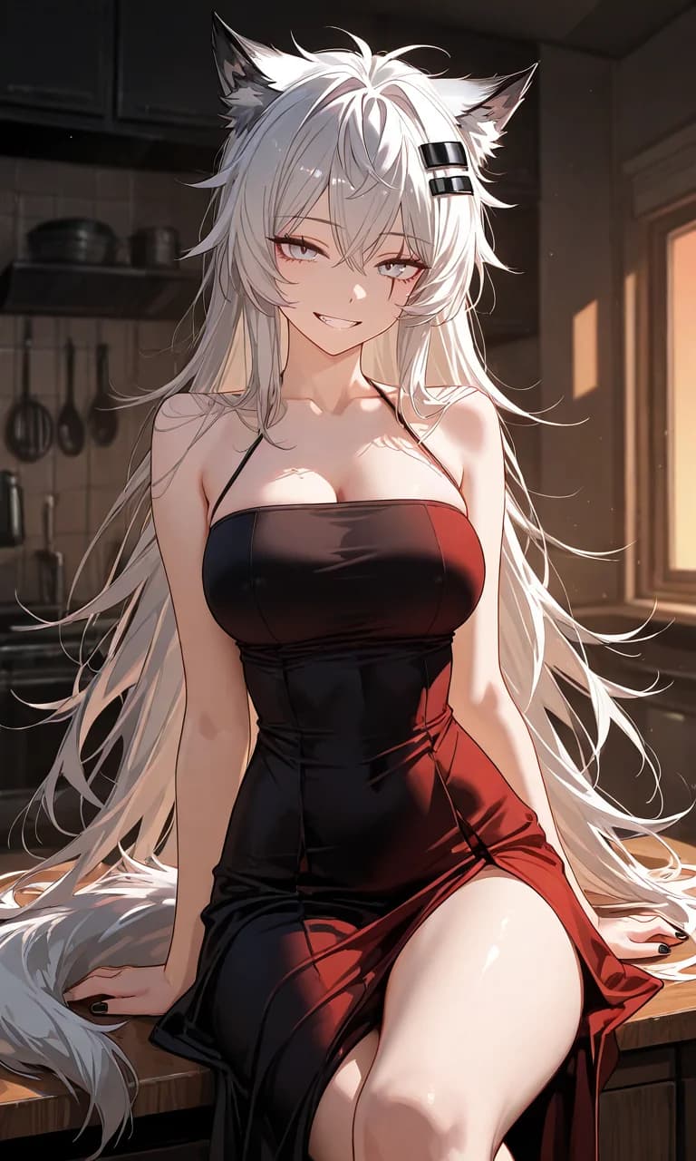 Lappland Saluzzo - Gift from your loyal wolf-girl!