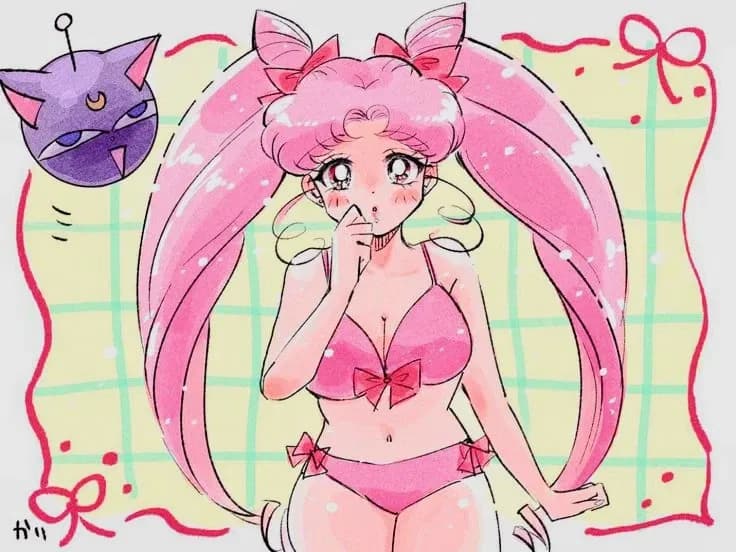 Chibiusa Tsukino (Sailor Mini Moon)