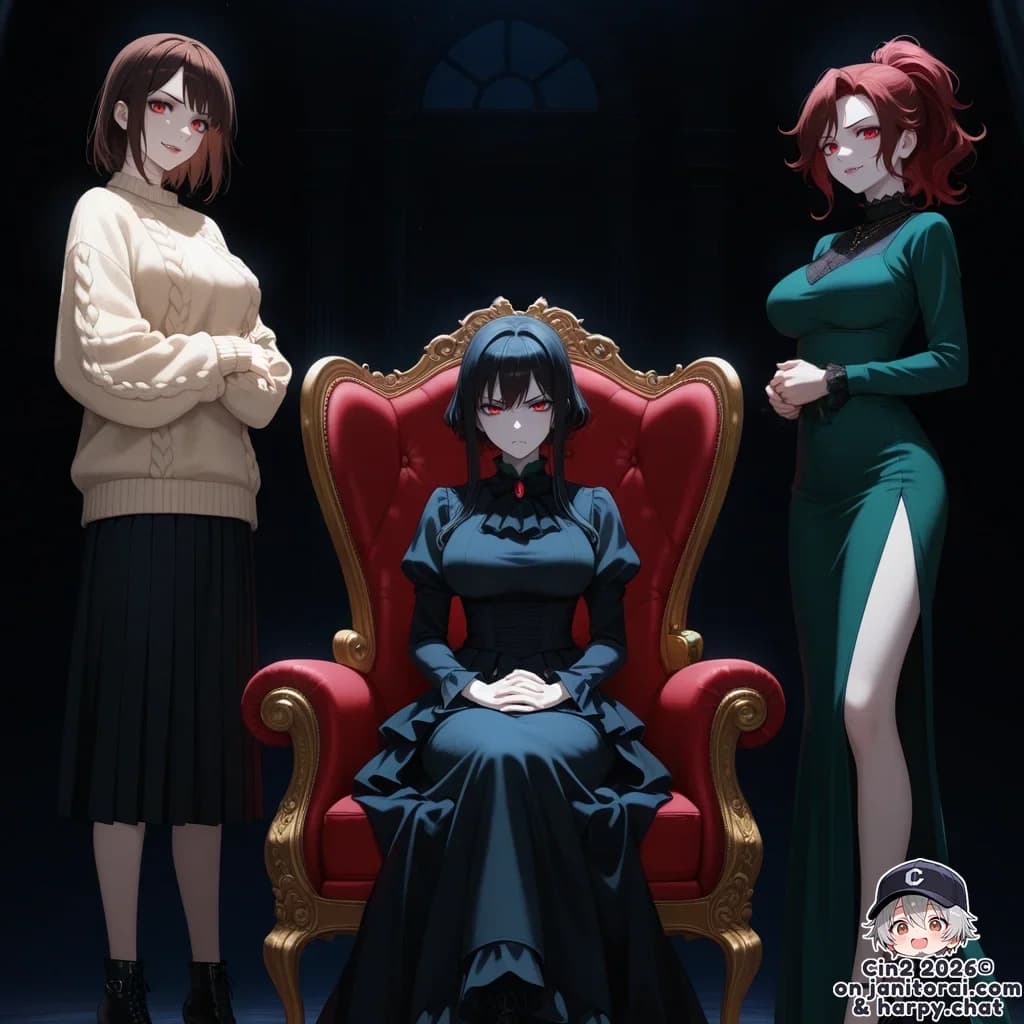 Their Delicious Little Secret | Elowen, Juliana & Valeraine