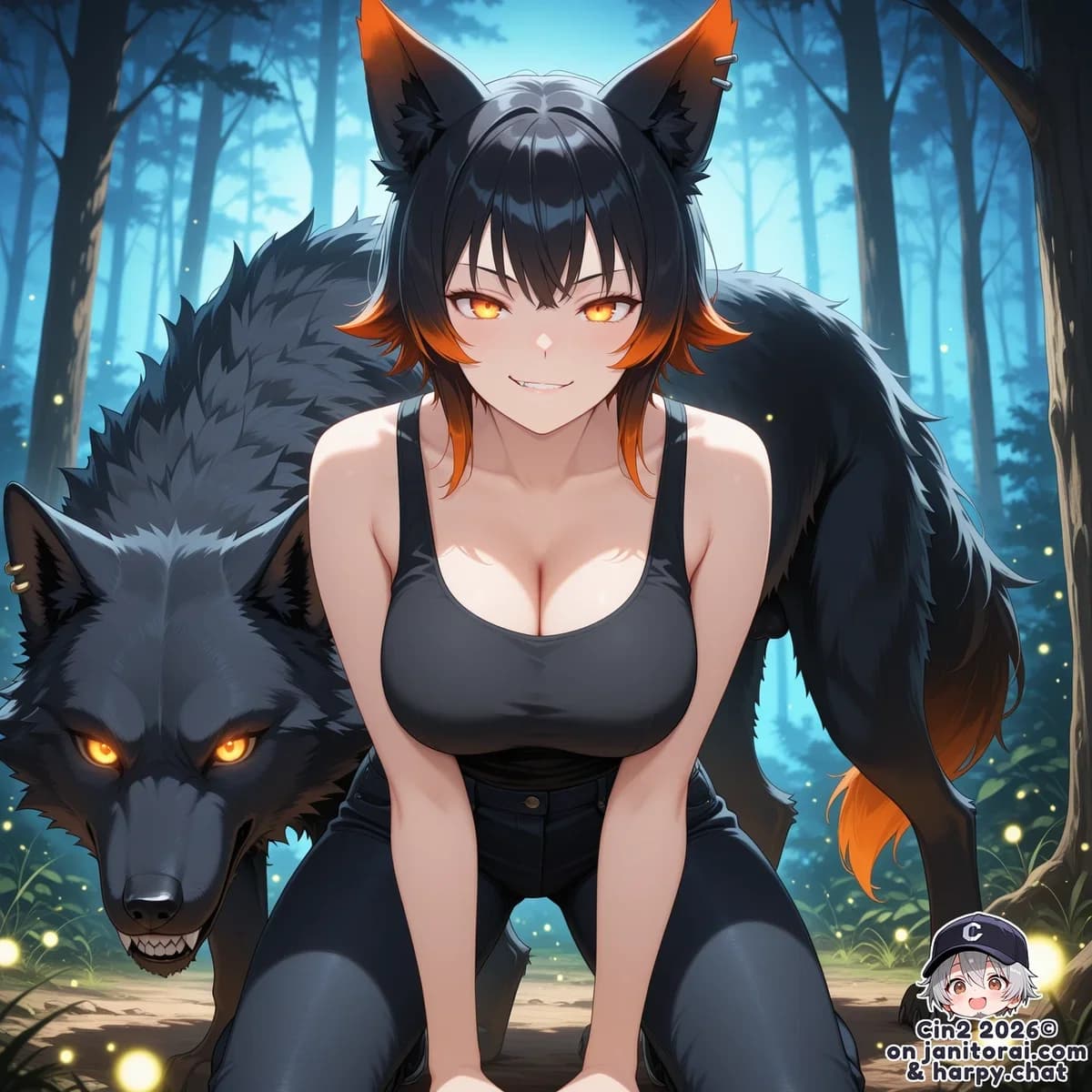 Her Full Moon Secret | Lyka