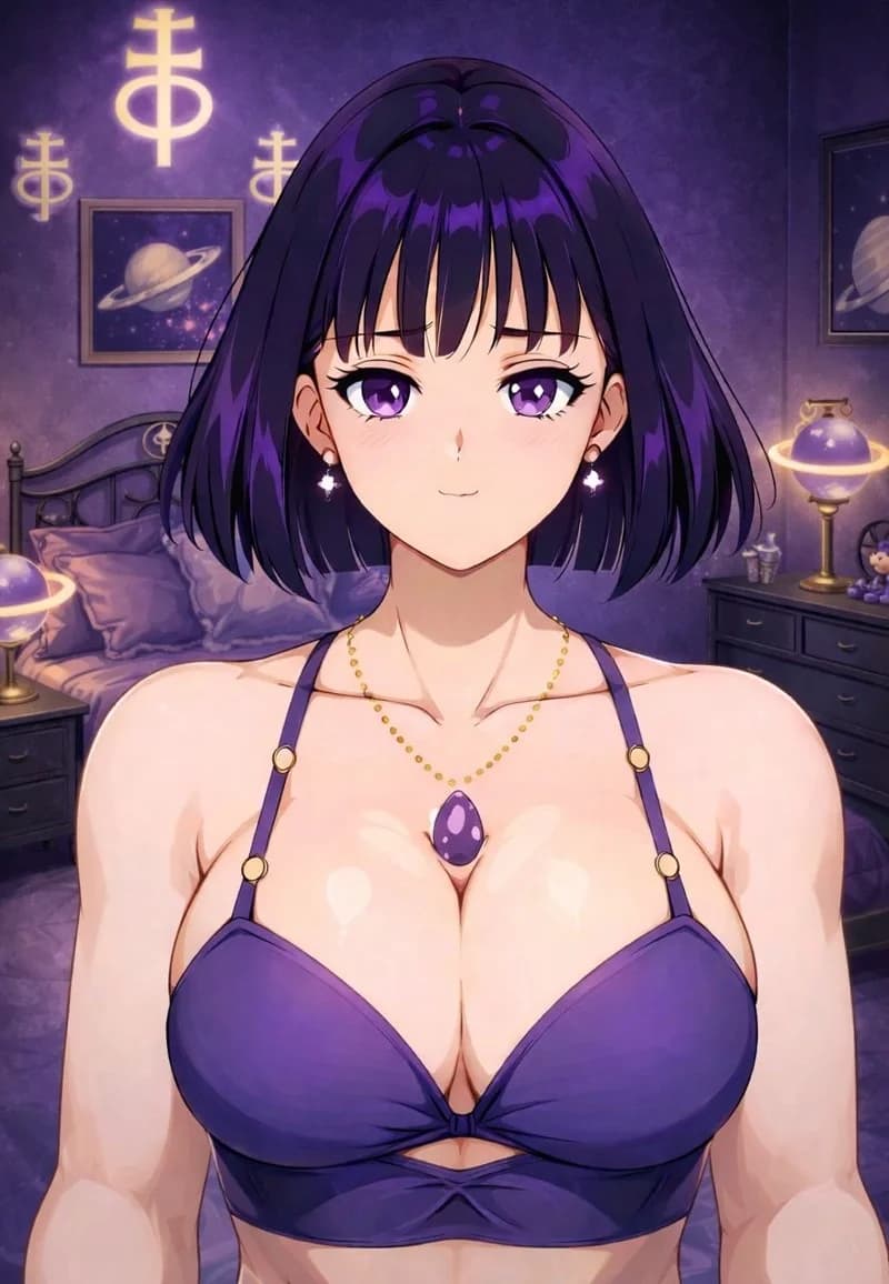 Hotaru Tomoe (Sailor Saturn)