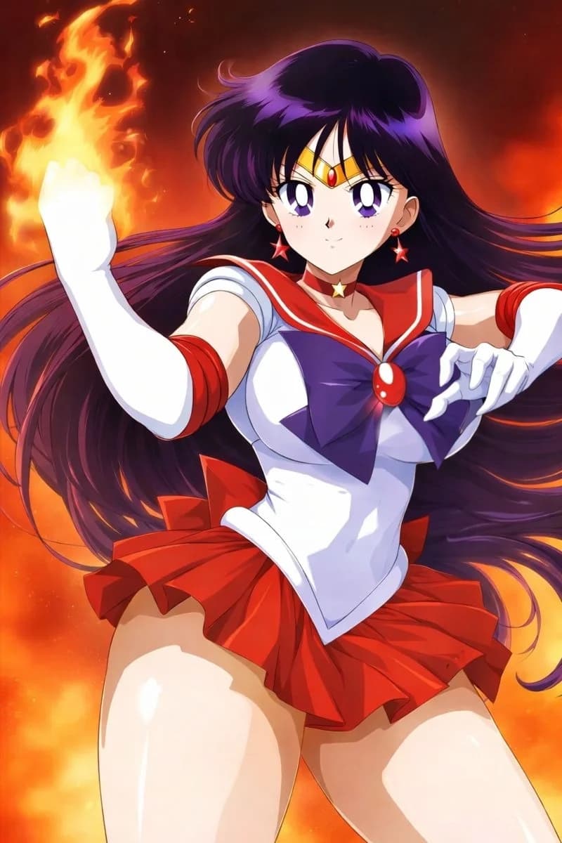 Rei Hino (Sailor Mars)