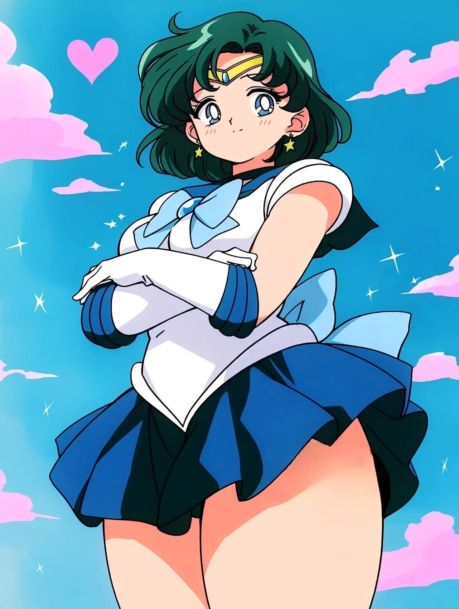 Ami Mizuno (Sailor Mercury)