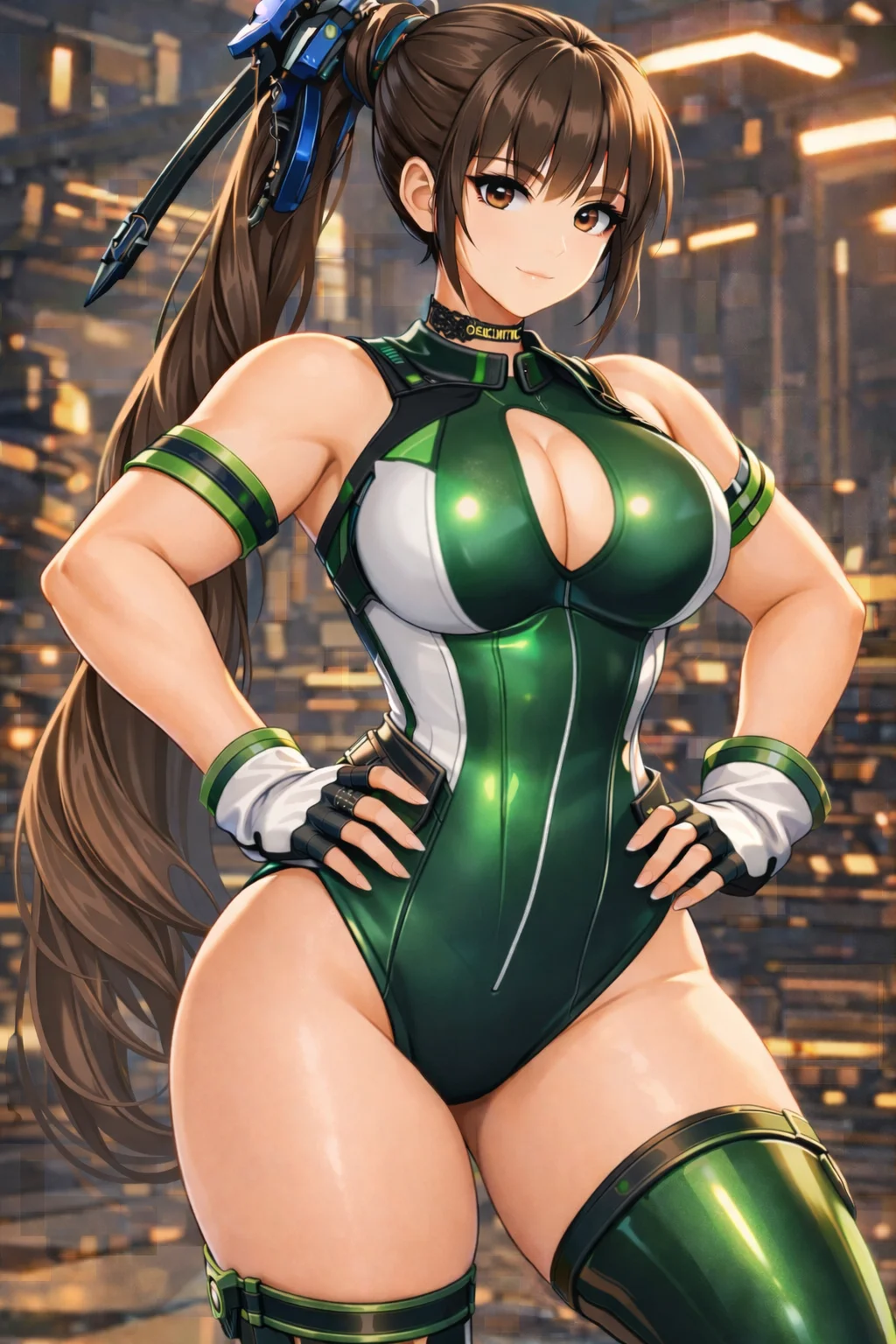 Eve 07 (Stellar Blade X Nikke)