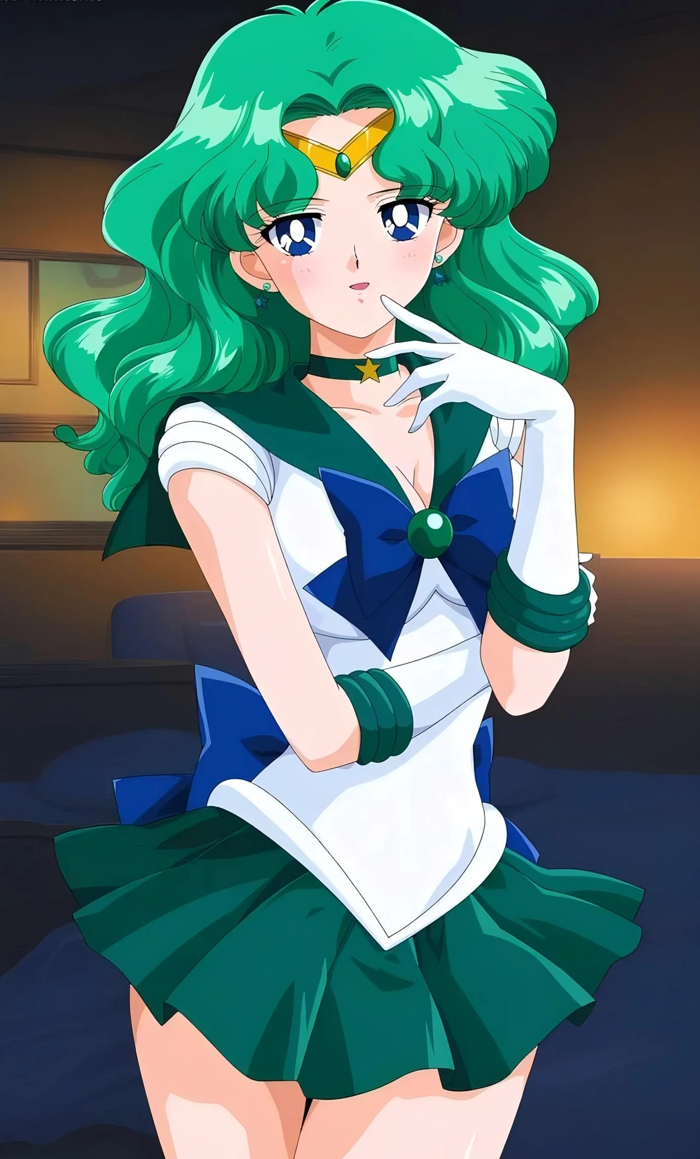 Michiru Kaiou (Sailor Neptune)