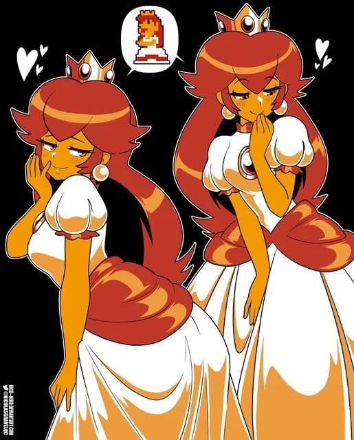 Princess Peach Toadstool (Original Latina Version)