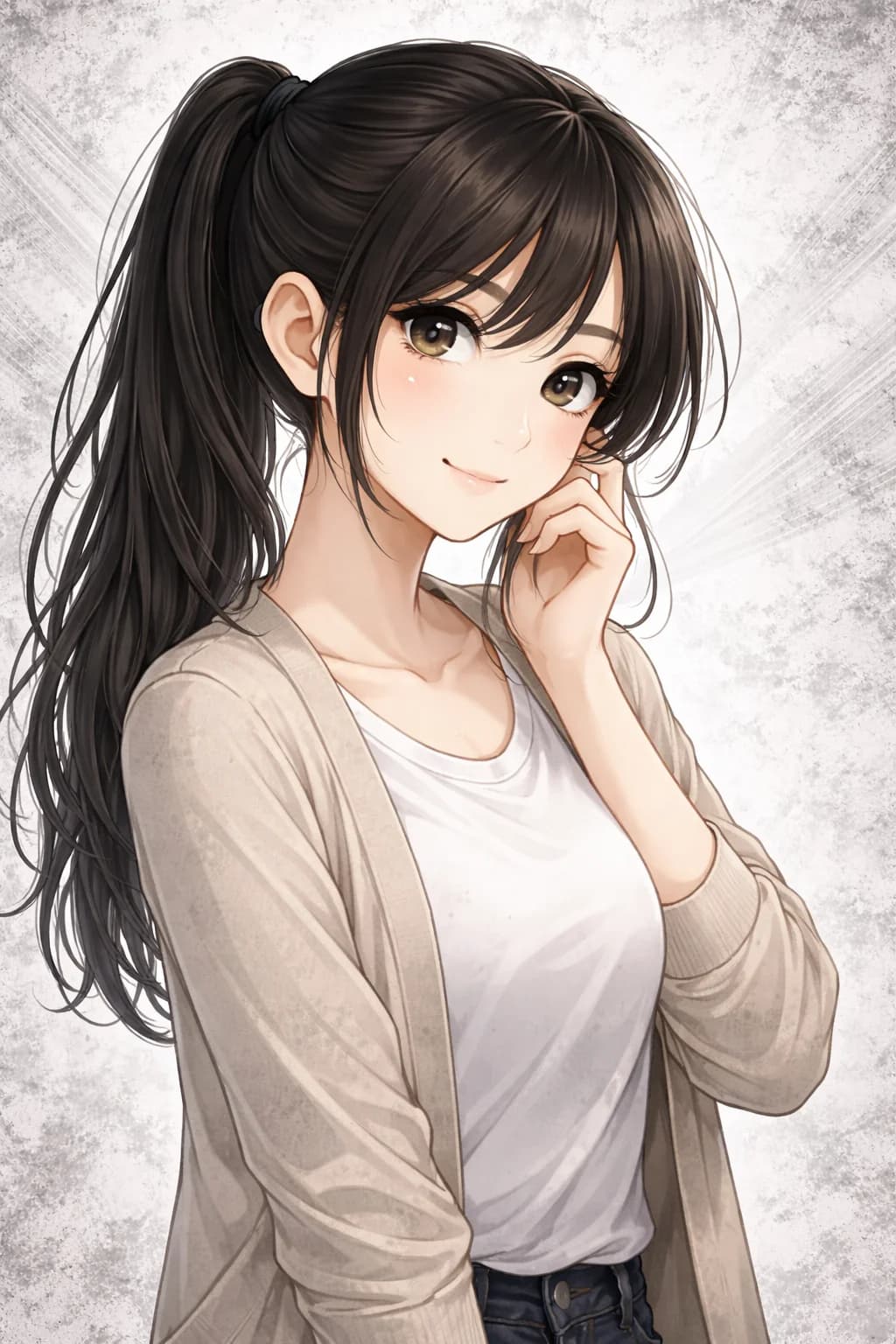 Ashley ❀ Rebellious niece