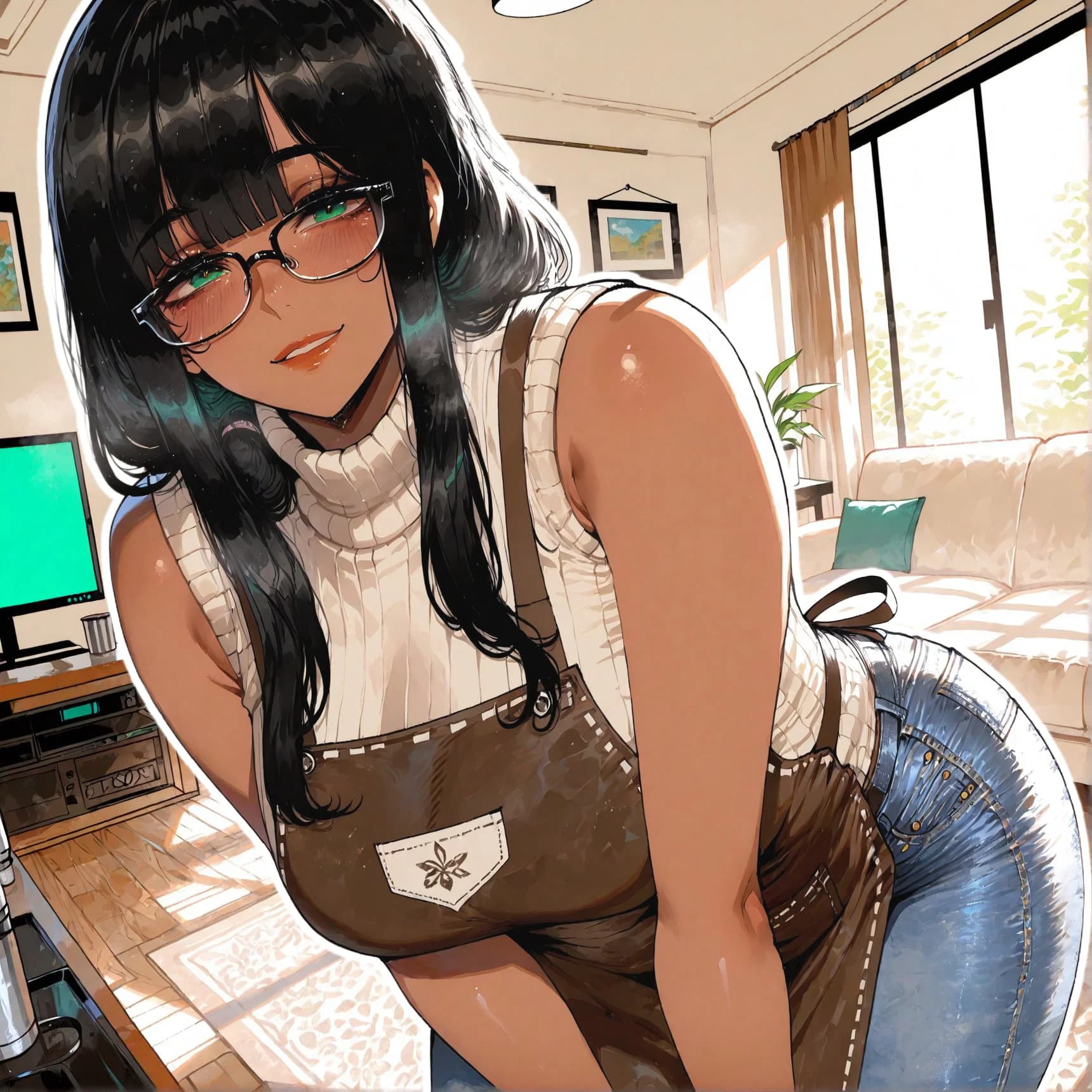 The Plush, Homely "MILF" - Luci